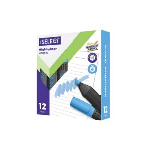 Deli iSELECT Whiteboard Marker UU601 (Blue)
