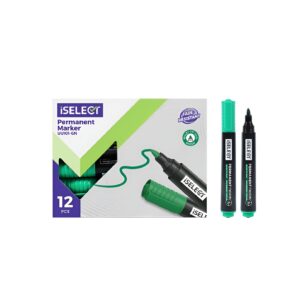 Deli iSelect Permanent Marker (UU101-GN)