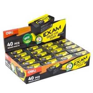 Deli Exam Eraser H099 20
