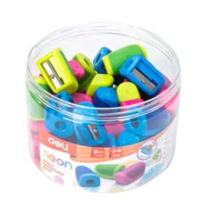 Deli Neon Pencil Sharpener (E0520)