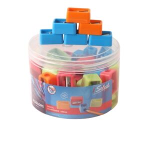 Deli E0594A Economical 1-Hole Pencil Sharpener