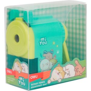 Deli MiYou Series Rotary Sharpener (E0641)
