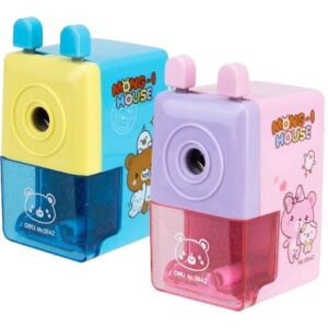 Deli E0642 is a manual rotary pencil sharpener
