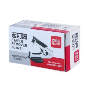 Deli E0231 Staple Remover