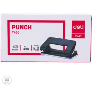 Deli ET40020 Two-Hole Paper Punch