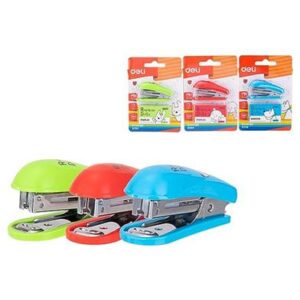 Deli Rainbow Dolls Mini Stapler (E0253)